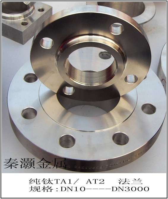 純鈦TA1，TA2法蘭